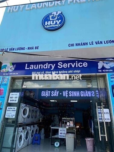 🔥 TUYỂN DỤNG NHÂN VIÊN GIẶT ỦI TẠI NHÀ BÈ - THU NH