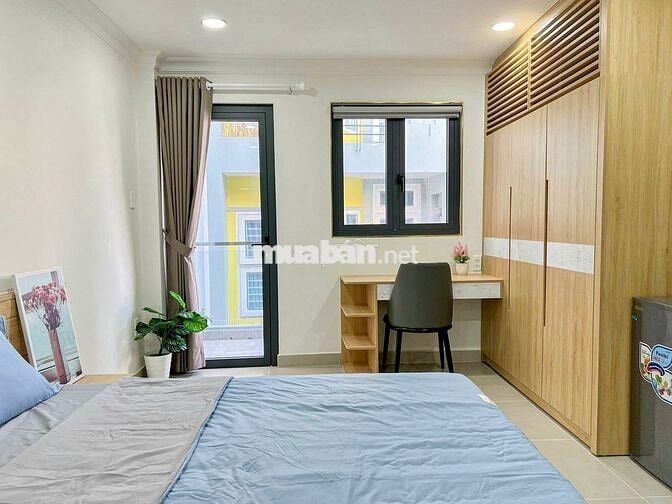 Chính chủ cho thuê CH 30m2 full NT ban công gần tòa nhà Viettel Q10