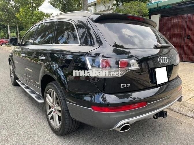 Audi Q7 3.0T 2007 Đen 137.000 km