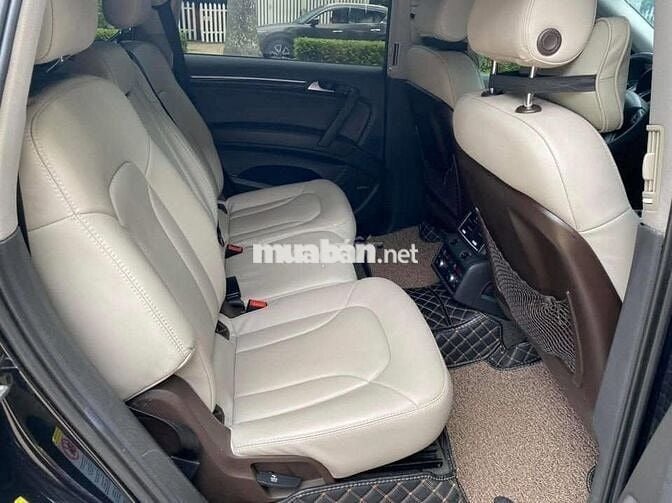 Audi Q7 3.0T 2007 Đen 137.000 km