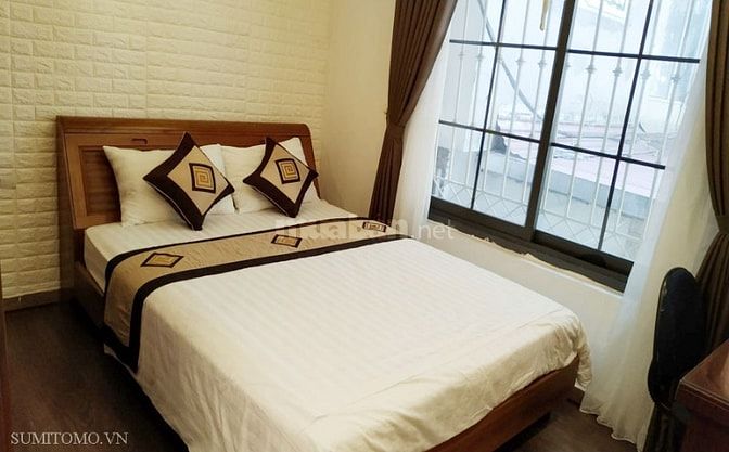  Căn hộ dịch vụ 1 ngủ ở 48/12 Đào Tấn gần Daeoo, Lotte. 550$/tháng