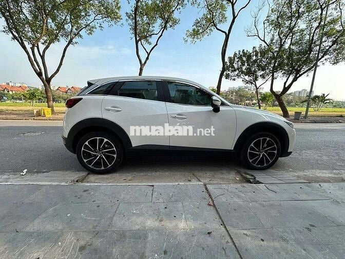 Mazda CX3 AT 2024 Trắng 1.4 vạn. Zill all