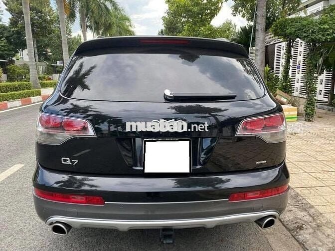 Audi Q7 3.0T 2007 Đen 137.000 km