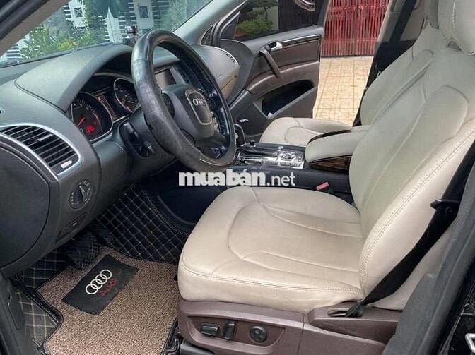 Audi Q7 3.0T 2007 Đen 137.000 km
