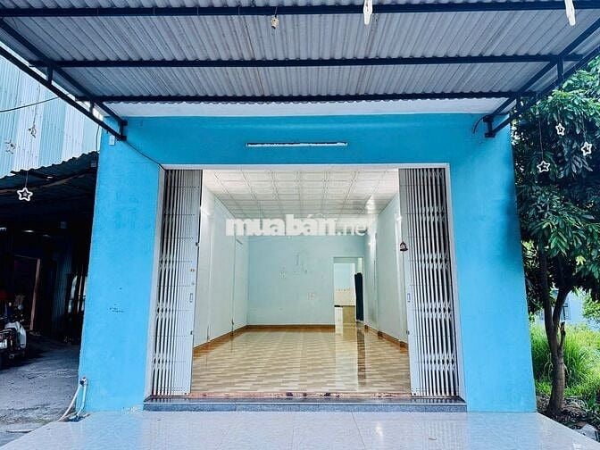 Hiếm Có! Mặt Tiền Kinh Doanh DT602 (Đường 15m, Vỉa Hè 5m)  Kèm Nhà C4