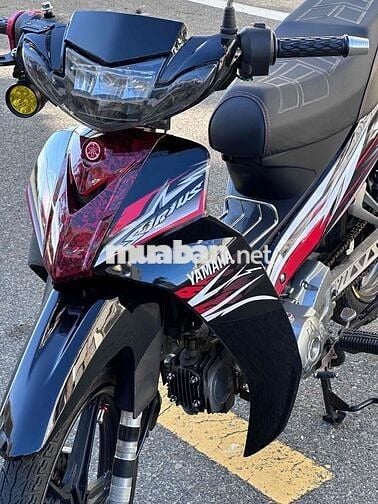 Yamaha Sirius 50 Đen, Đỏ, Trắng 4 thì