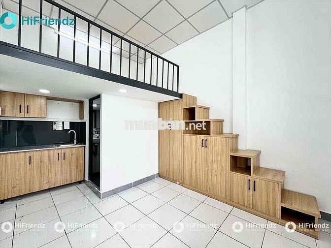 CHO THUÊ DUPLEX CỬA SỔ TRỜI GẦN BV 175, CÔNG VIÊN GIA ĐỊNH, IUH, VLU