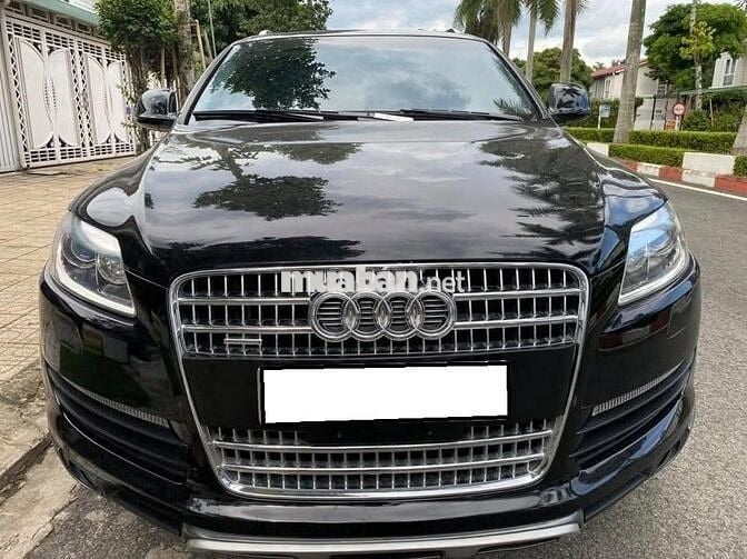 Audi Q7 3.0T 2007 Đen 137.000 km