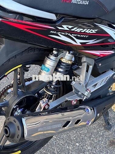 Yamaha Sirius 50 Đen, Đỏ, Trắng 4 thì