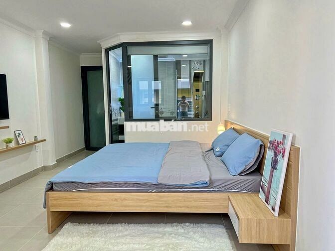 Chính chủ cho thuê CH 30m2 full NT ban công gần tòa nhà Viettel Q10