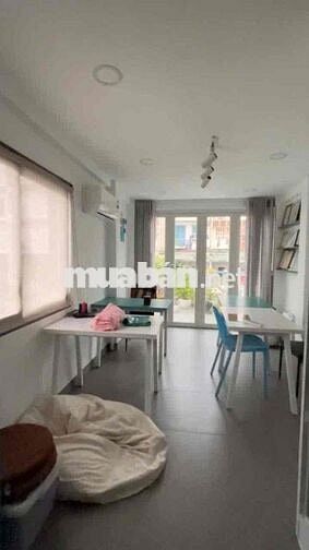 CHO THUÊ NHÀ GÓC 2MT CÔ GIANG Q1 - TRỆT 3 LẦU