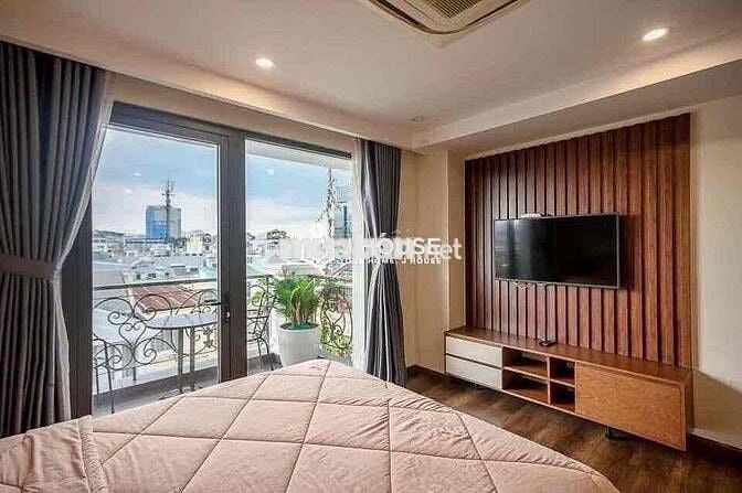 Cho Thuê Căn Hộ Full nội thất bancol Thị Minh Khai Quận 1
