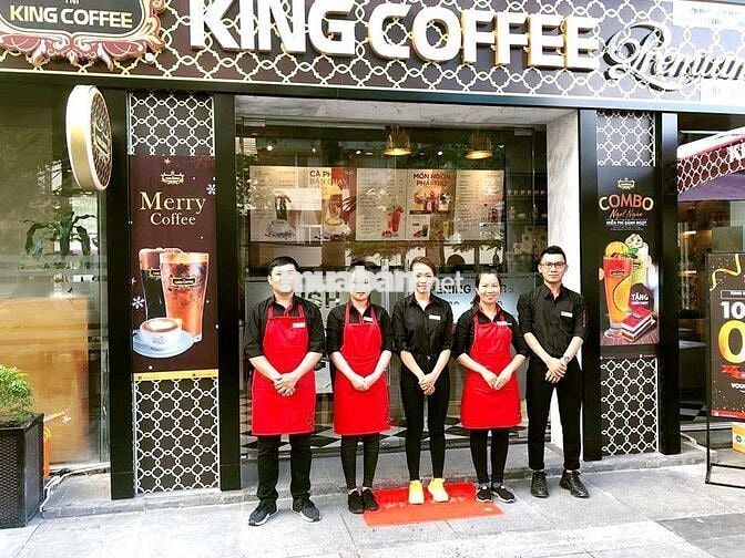 Quản lý cửa hàng King Coffee Hà Nội