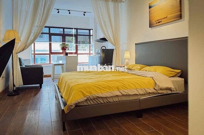 SỐNG CHẤT TẠI TRÁI TIM QUẬN 1 - CĂN HỘ DỊCH VỤ NGUYỄN TRÃI Quận 1