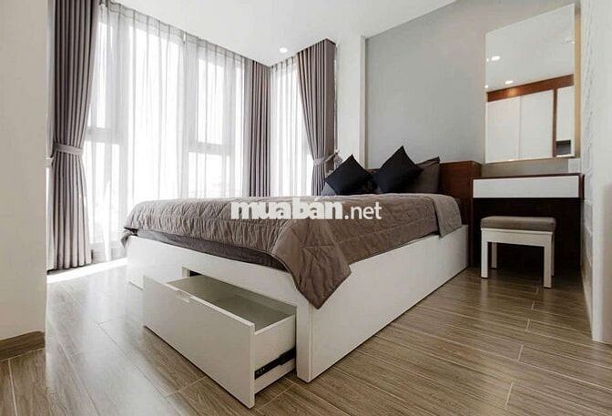 Phòng full nội thất phường Phước Long - Có tháng máy