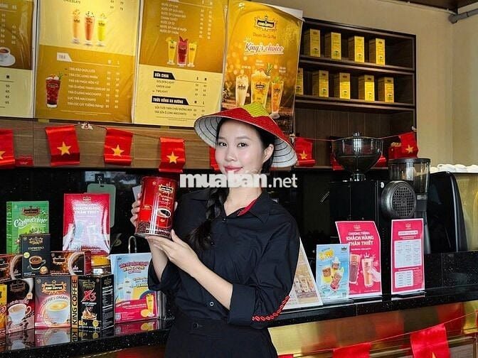 Quản lý cửa hàng King Coffee Hà Nội