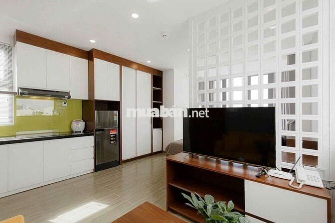 Phòng full nội thất phường Phước Long - Có tháng máy