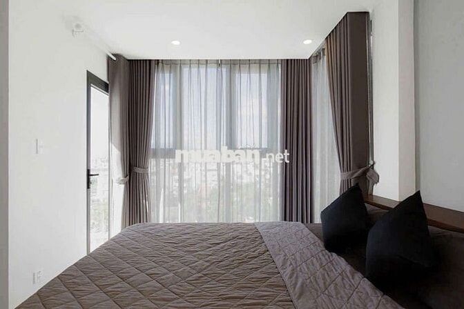 Phòng full nội thất phường Phước Long - Có tháng máy