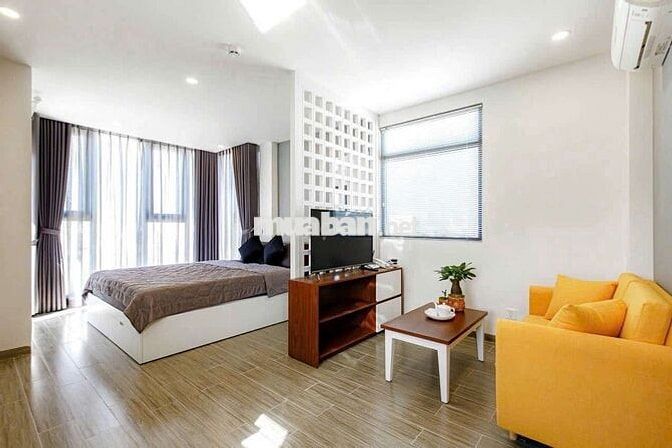 Phòng full nội thất phường Phước Long - Có tháng máy