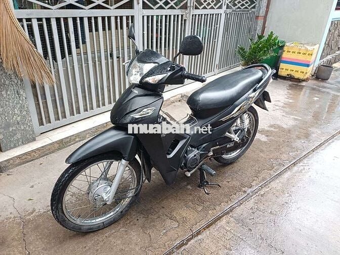 Honda Wave Alpha 2023 Đen 109.1 cm3