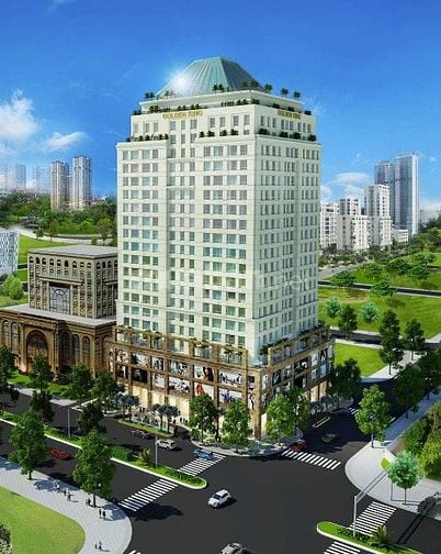 Bán Căn OFFICETEL Tại Dứ Án GOLDEN KING Số 15 Nguyễn Lương Bằng Phường