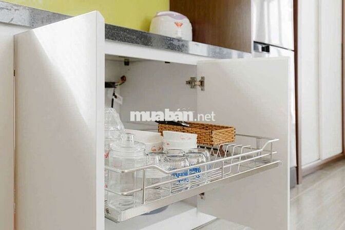 Phòng full nội thất phường Phước Long - Có tháng máy