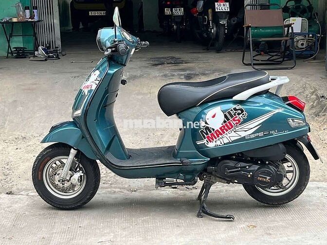 Detech Espero 2025 Xanh ngọc