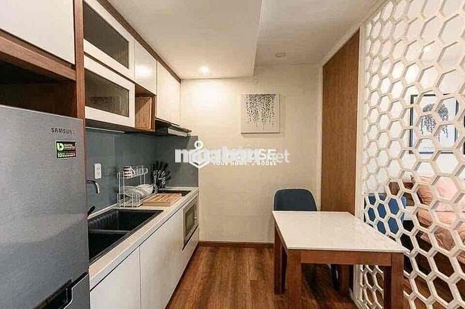 Cho Thuê Căn Hộ Full nội thất bancol Thị Minh Khai Quận 1