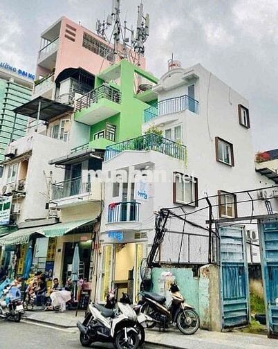 CHO THUÊ NHÀ GÓC 2MT CÔ GIANG Q1 - TRỆT 3 LẦU