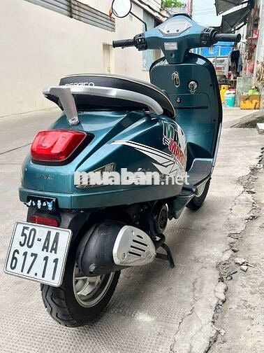 Detech Espero 2025 Xanh ngọc