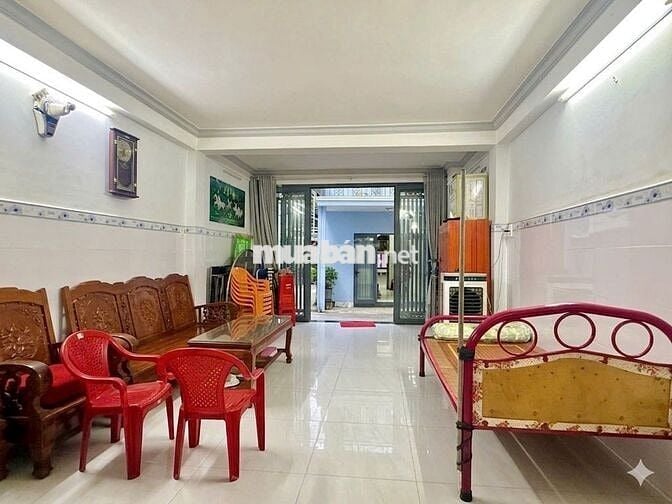 NHÀ ĐƯỜNG SỐ 49- HIỆP BÌNH CHÁNH . NHÀ 2 TẦNG - DT 45m2-NHỈNH 4 