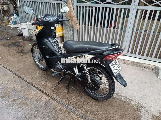 Honda Wave Alpha 2023 Đen 109.1 cm3