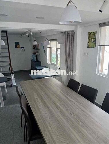 CHO THUÊ NHÀ GÓC 2MT CÔ GIANG Q1 - TRỆT 3 LẦU