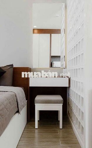 Phòng full nội thất phường Phước Long - Có tháng máy