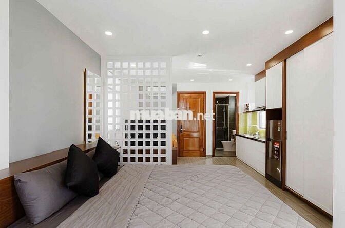 Phòng full nội thất phường Phước Long - Có tháng máy