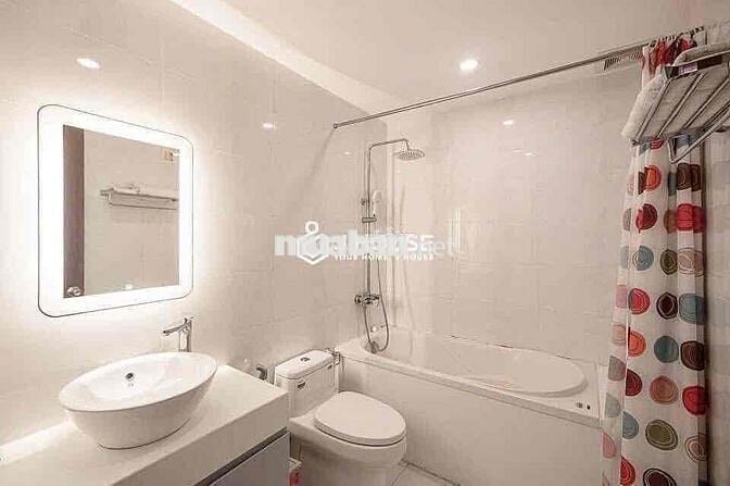 Cho Thuê Căn Hộ Full nội thất bancol Thị Minh Khai Quận 1