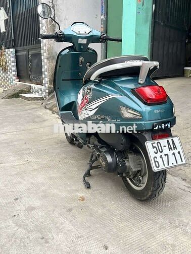 Detech Espero 2025 Xanh ngọc