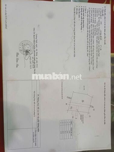 Cần bán mảnh đất chính chủ gần biển Mỹ Khê 2,65 tỷ sổ hồng riêng