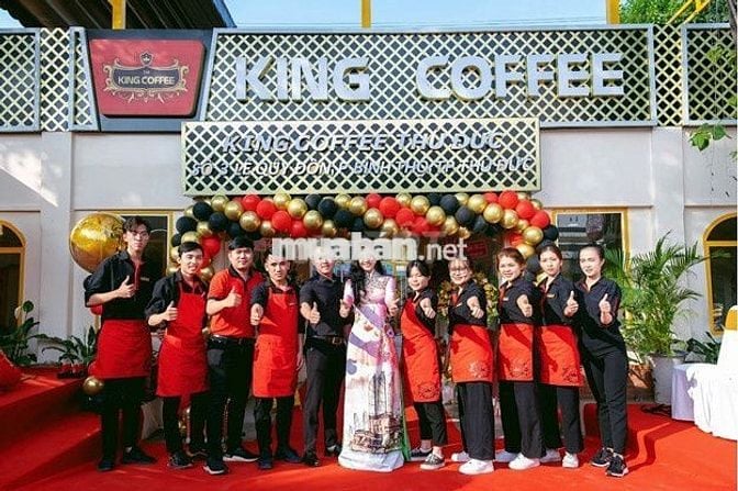 Nhân viên phục vụ/pha chế King Coffee