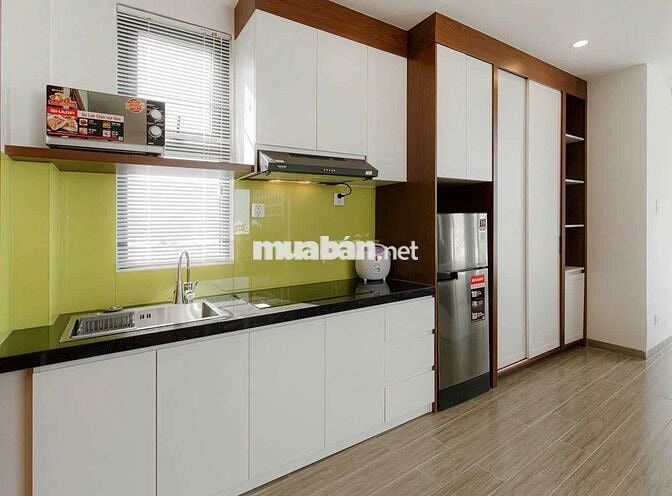 Phòng full nội thất phường Phước Long - Có tháng máy