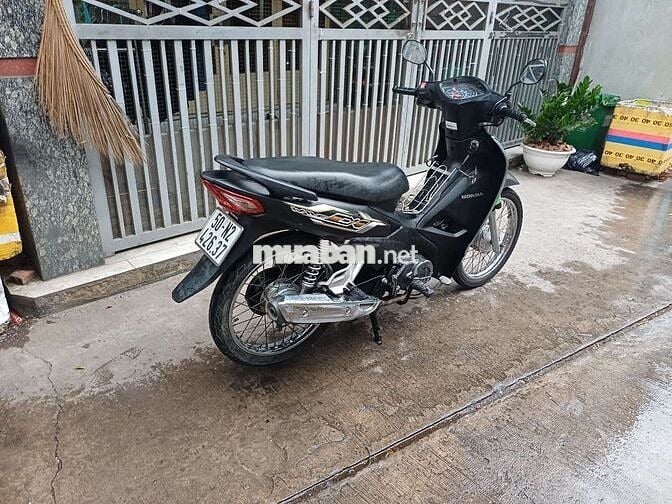 Honda Wave Alpha 2023 Đen 109.1 cm3