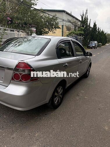 Chevrolet Gentra Bạc