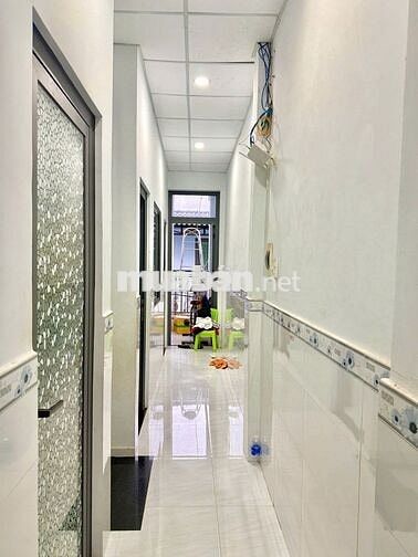 NHÀ ĐƯỜNG SỐ 49- HIỆP BÌNH CHÁNH . NHÀ 2 TẦNG - DT 45m2-NHỈNH 4 