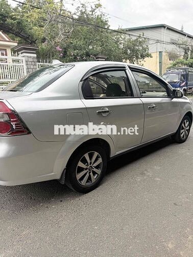 Chevrolet Gentra Bạc