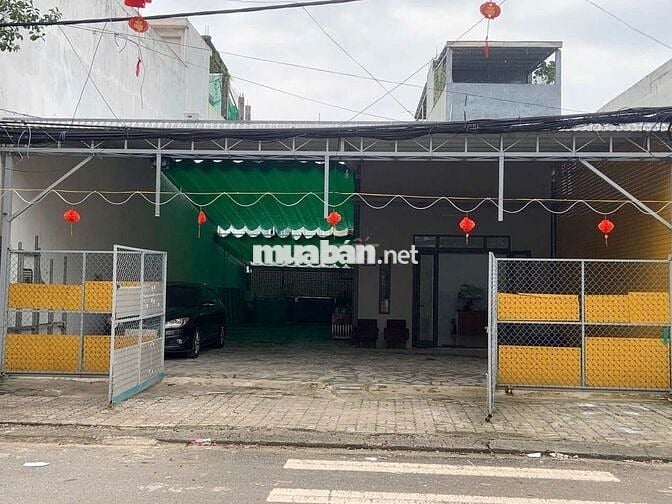 Cho Thuê Mặt Bằng 220m2 Có Sẵn Nhà Cấp 4 Nguyễn Thị Bảy Thanh Khê 