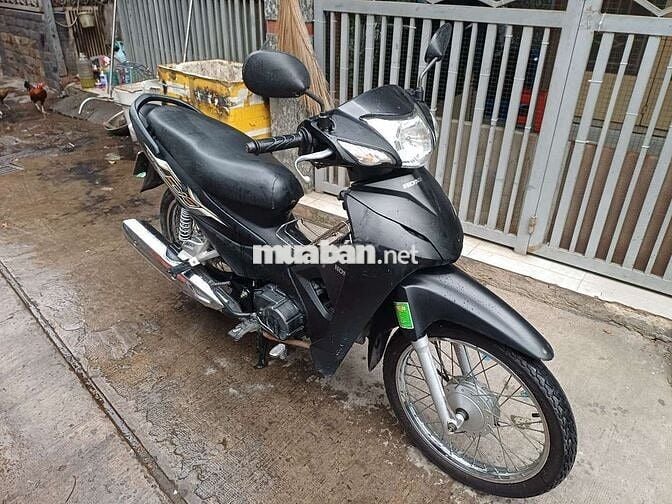 Honda Wave Alpha 2023 Đen 109.1 cm3