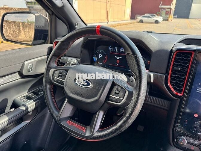 Ford Raptor 2024 - Xe Lướt 39.000 - Chính Hãng