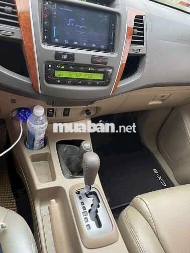 Toyota Fortuner 2010 Xăng Tự động Đen