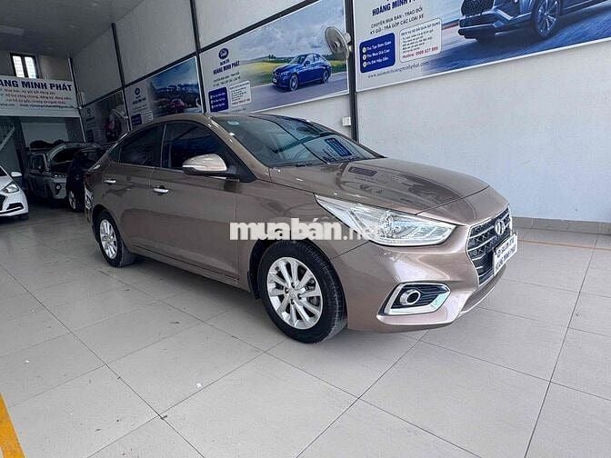 Hyundai Accent 2019, số tự động