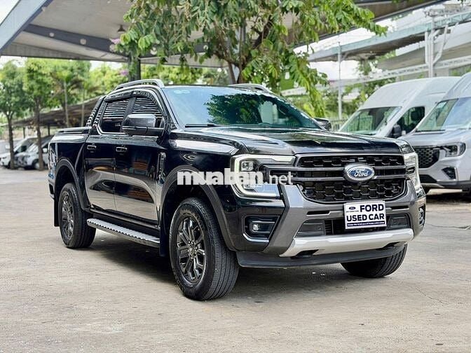Ford Ranger Wildtrak 2025  Lướt 15.000km - Vay 70%
